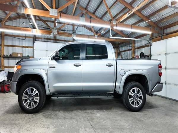 2017 Toyota Tundra Platinum CrewMax 5.7L 4x4, Low Miles - $37,990 (Billings, MT)63442844055169121