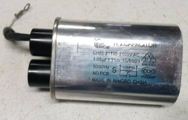 Lg 0CZZW1H004C Microwave High-Voltage Capacitor with Diode 1