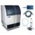New Atosa YR140-AP-161 Under counter 142 lbs Ice Maker, 88 lbs Storage 1 thumbnail