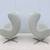 Danish Mid-Century Arne Jacobsen for Fritz Hansen Egg Lounge Chair 11 thumbnail