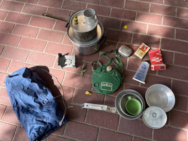 camping stuff 1