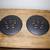 1982 Pontiac Firebird Bowling Ball Hub Caps 10017895 1 thumbnail