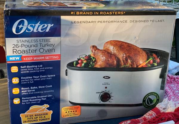 Horno tostador Oster de 22 qt nuevo - $50 (Three Lakes Estates Malaga)62960127757827120