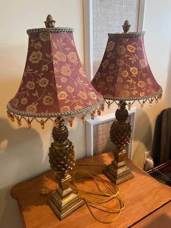 Lamps $40 FOR BOTH 1