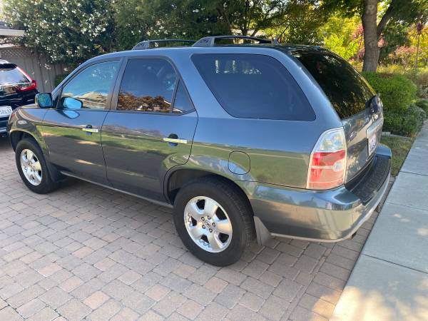 2004 Acura MDX, 7 pasajeros, 1 propietario - $4,000 (Willow Glen / Cambrian)63470586021761123