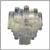 Vintage Three Tiered Tronchi Glass Chandelier 1 thumbnail