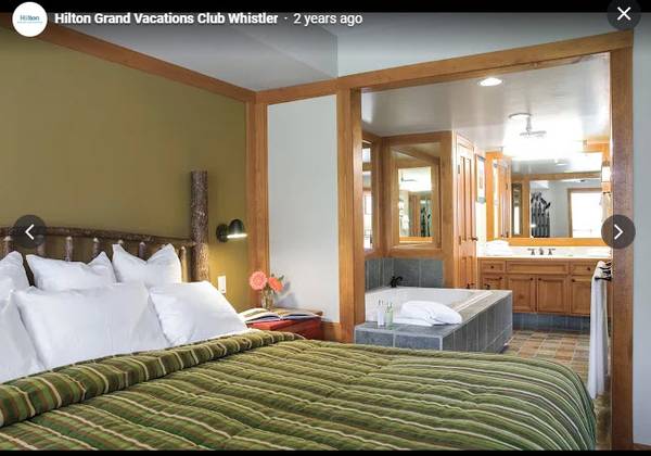 $5,000 / 2br - 1100ft2 - $5,000/wk 2 BR/2 BA-Ski Whistler for New Years Dec 27-Jan 3-Hilton GV (Whistler, BC Canada)64203023218179123