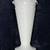 Vintage Anchor Hocking Hobnail White Milk Glass Vase 9.5" 4 thumbnail