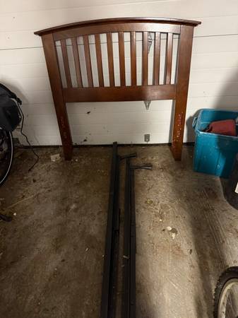 Twin Bed frame 1