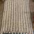 Vintage Handmade Crocheted Afghan Throw Blanket Scalloped Edge 1 thumbnail