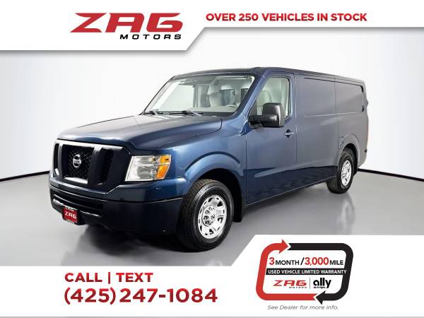 2019 Nissan NV