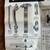 Vtg NEW OLD STOCk ARROWSMITH ORNAMENTAL HEAVY GATE LATCH & PULL SET 4 thumbnail