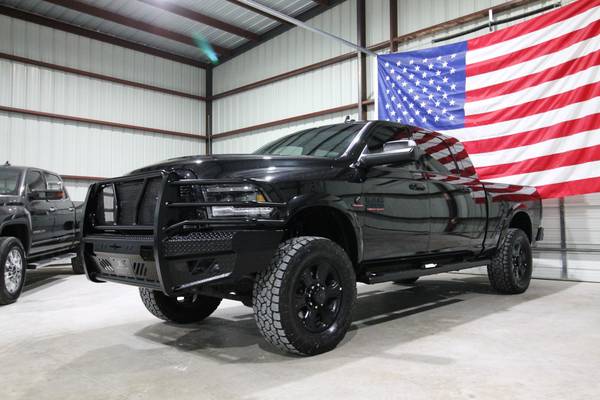 2016 RAM 2500 LARAMIE MEGA 4X4 CUMMINS NAV SUNROOF GOOSENECK NEW TOYOS - $41,800 (WWW.GETADIESEL.COM)63625105502467122