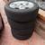 OEM Jeep Compass Rims 17s and Tires 2 thumbnail