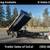 Dump Trailer 7 x 14 14K w/ 30” Sides, 8 Gauge Floors/Walls 1 thumbnail