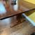 Medium Wood Dining Table or Work Table 9 thumbnail