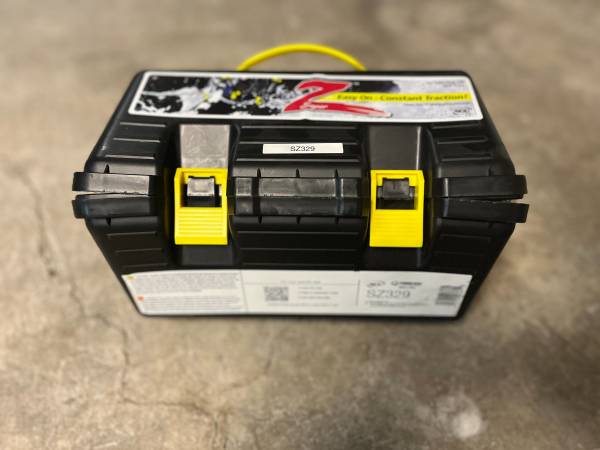 Peerless SZ329 Tire Traction Chains - Toyota Prius Etc. 1