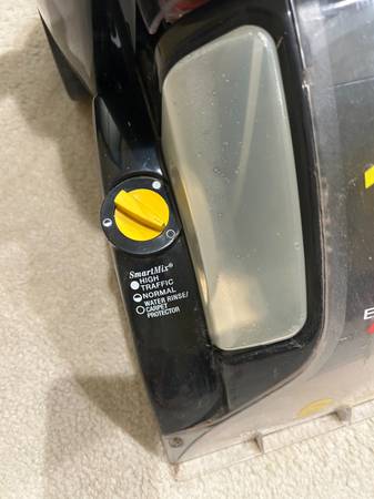 BISSELL ProHeat 8910 carpet cleaner - $50 (san jose south)63471479211521124