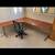 DEEP BROWN IKEA GALANT CORNER DESKS 19 thumbnail