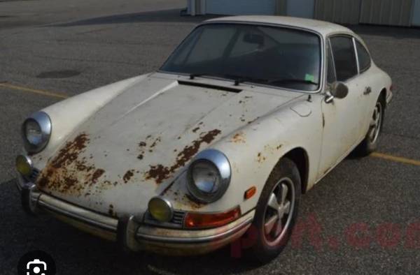 Wanted a project 911 Porsche early model rusty 1