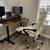 Electric Adjustable Standing Desk & Premium Reclining Ergonomic Chair – (Bundl 2 thumbnail