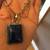 Sterling Silver Necklace with Amazing Lapis Lazuli Stone 7 thumbnail