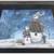 Large Refrigerator Magnet w/2 snowmen 4 thumbnail