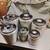 Vintage 50s kitchen containers price reduced 6 thumbnail
