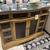 Black Marble Top Foyer Cabinet 1 thumbnail