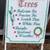 Wood 2 sided A-Frame Signs - Christmas Trees, Tree Varieties& sledding 3 thumbnail