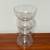 Bubble Glass Pillar Candle Holder Modern Vase Decor Drink Glass 1 thumbnail