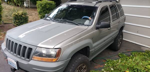 2001 Jeep Grand Cherokee WJ 4.7 - $3,500 (Renton)63617358880643121