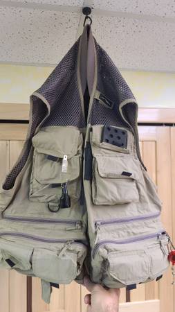 Sportsmans outfitters fishing vest xxl 1