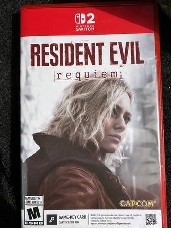 Resident Evil Requiem Switch 2 1