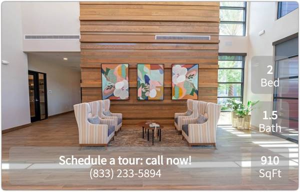 $1,501 / 2br - 910ft2 - Utterly wonderful! Lovely 910 sqft 2 bed/1.5 bath at a great price! (Mesa)64047538730371122