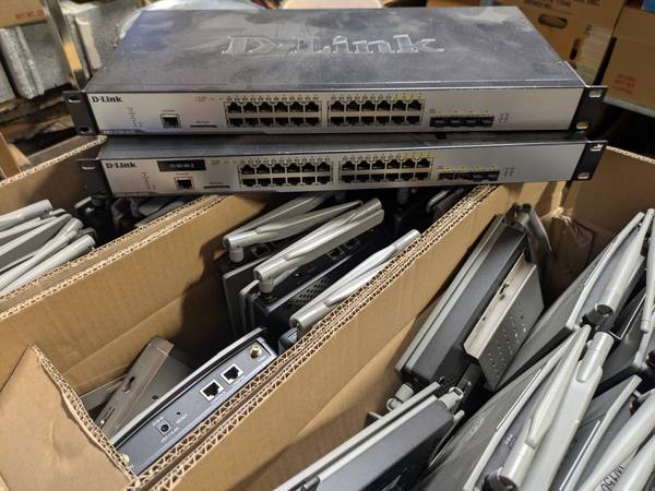 Large D-Link Wireless System - Unified Wireless System 1