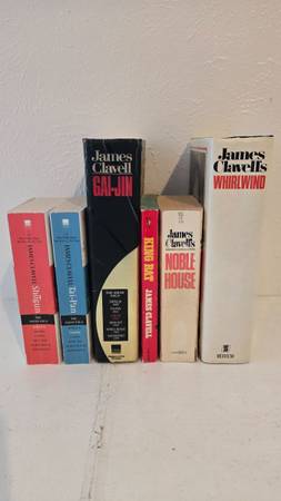 Complete Asian Saga (Shogun, etc.) by James Clavell 1