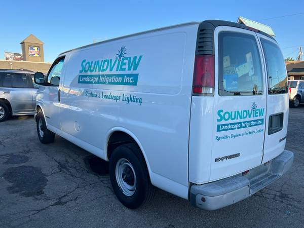 2001 Chevrolet Express 3500 Cargo - $5,988 (3011 E Sprague ave spokane wa 99202)63613781711491123