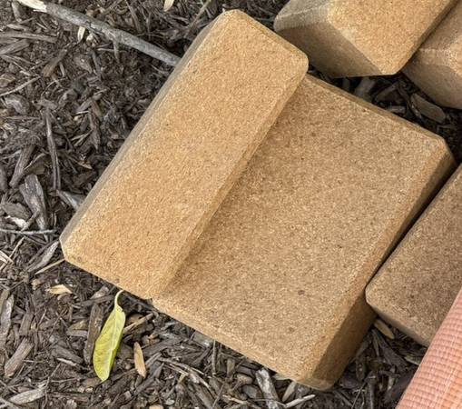 Sports Exercise Cork Yoga Blocks set of 2 - $10 (Courthouse-Rosslyn Arlington, VA Area)63471266232195120