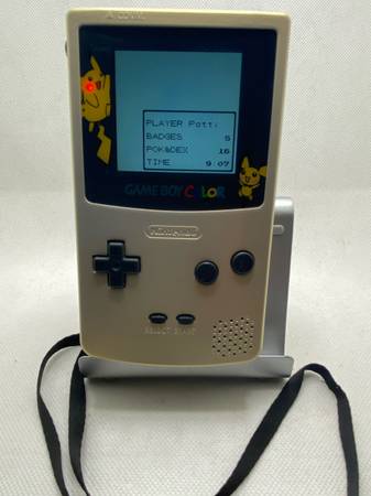 *MODDED* GameBoy Color w/ NEW Backlit Display [Pokemon Edition] 1
