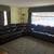 Brown Leather Reclining Sectional Sofa – Excellent Condition 1 thumbnail