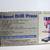 *New* BenchPro 5 Speed Bench Drill Press in Original Box ZJ4113 3 thumbnail