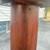 vintage flame walnut pedestal ,stand 9 thumbnail