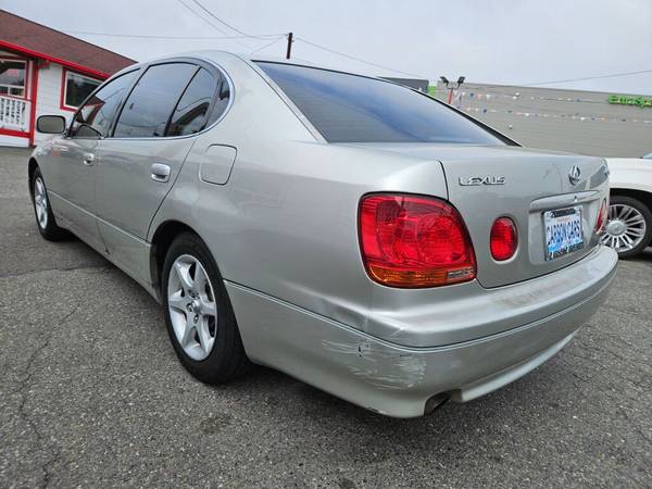 $500 DN Delivers 2003 Lexus GS 300 **100% Approval! - $5,995 (Call and Save @ 425-357-7415)63623195746691124