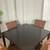 BOHO Dining Table & 4 Sea-Grass Dining Chairs From Pier 1 Imports 4 thumbnail