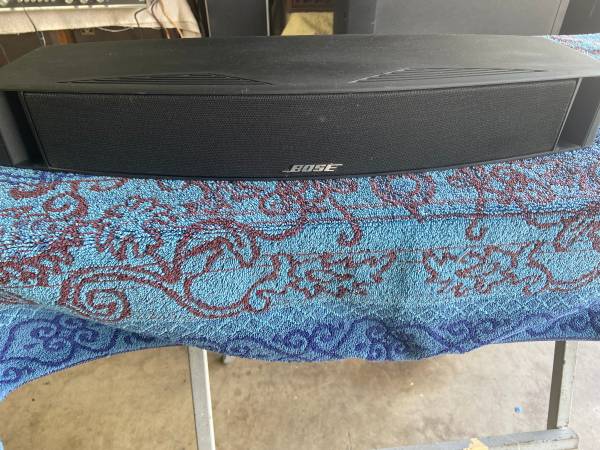 Bose center channel 1