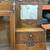 Victorian Oak Antique Secretary Desk 4 thumbnail