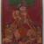 Krishna Playing the flute Tanjore Painting India Antique 1 thumbnail