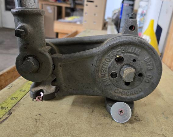 3/8" Solid Steel Rod Shear Cutter - $200 (Chetek)62939422556545121