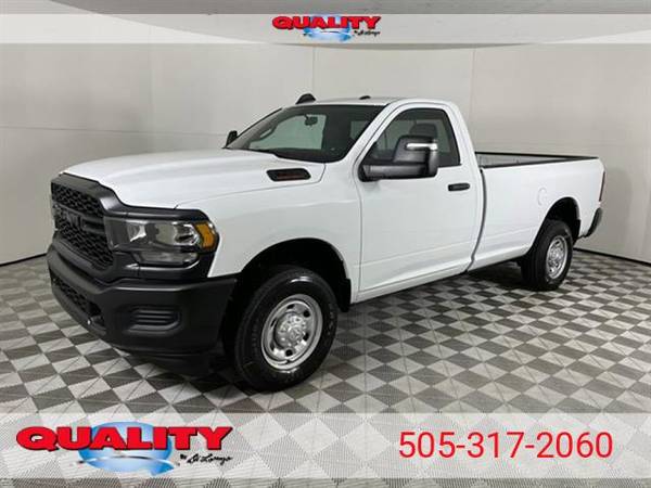 2024 Ram 2500 Tradesman pickup Bright White Clea 1